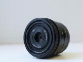 Sony Fe 40mm F2.5 G - kaip naujas su garantija - nuotraukos Nr. 2
