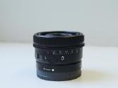 Sony Fe 40mm F2.5 G - kaip naujas su garantija - nuotraukos Nr. 4