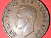 Pietų Afrika 1 pensas 1937 - nuotraukos Nr. 2