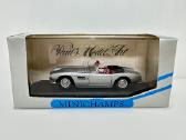 Bmw 507 Cabrio 1956 sidabro 1:43 Minichamps - nuotraukos Nr. 2