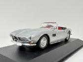 Bmw 507 Cabrio 1956 sidabro 1:43 Minichamps - nuotraukos Nr. 3