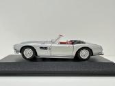 Bmw 507 Cabrio 1956 sidabro 1:43 Minichamps - nuotraukos Nr. 4