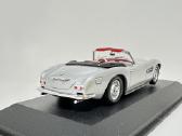 Bmw 507 Cabrio 1956 sidabro 1:43 Minichamps - nuotraukos Nr. 5