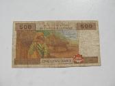 500 franku ,Centrinė Afrika(pusiaujo Gvinėja),2002 - nuotraukos Nr. 2