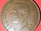 Pietų Afrika 1941-1 pensas. - nuotraukos Nr. 2