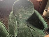 Kampinė sofa, su dviem foteliais - nuotraukos Nr. 3