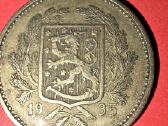 Suomija 5 markės 1935 - nuotraukos Nr. 2
