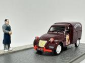 Citroen 2cv Fourgonnette Felix Potin dio 1:43 - nuotraukos Nr. 3