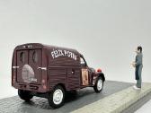 Citroen 2cv Fourgonnette Felix Potin dio 1:43 - nuotraukos Nr. 4