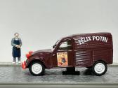 Citroen 2cv Fourgonnette Felix Potin dio 1:43 - nuotraukos Nr. 5