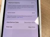 iPhone 15 juodas 128gb - nuotraukos Nr. 7