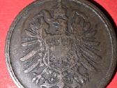 Vokietija 2 pfeningai 1876 - nuotraukos Nr. 2