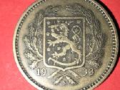 Suomija 5 markės 1933 - nuotraukos Nr. 2