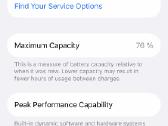 iPhone 13 128 GB, žalias 76% battery life - nuotraukos Nr. 6