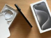 Apple iPhone 15 pro 128gb black titanium 88% - nuotraukos Nr. 2