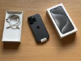 Apple iPhone 15 pro 128gb black titanium 88% - nuotraukos Nr. 3