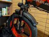 Lankeleisi elektrinis Fatbike 20x4.0 – Snow bike - nuotraukos Nr. 3