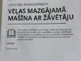 Mažai naudota skalbyklė-džiovyklė LG F2dr509s1w - nuotraukos Nr. 3