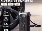 5000a. Auto užvedėjas,paleidėjas kompresorius 4in1 - nuotraukos Nr. 5