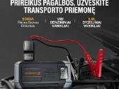 5000a. Auto užvedėjas,paleidėjas kompresorius 4in1 - nuotraukos Nr. 3
