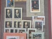 Ssr pašto ženklų ir blokų albumas Menas - nuotraukos Nr. 9