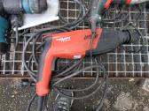 Hilti, Makita, perforatoriai, Metabo grežtuvai - nuotraukos Nr. 4