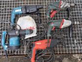 Hilti, Makita, perforatoriai, Metabo grežtuvai - nuotraukos Nr. 2