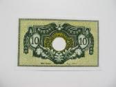 10 somaliu , Italu Somalilandas , 1950 - nuotraukos Nr. 2