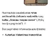 Ryšių teorijos pagrindai - nuotraukos Nr. 5