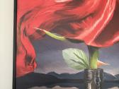 Algio Kriščiūno paveikslas 'Love is a Rose' 120x80 - nuotraukos Nr. 2