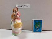 Ponia Triušienė iš Beatrix Potter serijos 1951m - nuotraukos Nr. 3