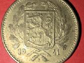 Suomija 5 markės 1941 - nuotraukos Nr. 2