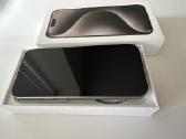 iPhone 15 Pro 256 GB Natural Titanium + 7 dėklai - nuotraukos Nr. 2