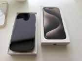 iPhone 15 Pro 256 GB Natural Titanium + 7 dėklai - nuotraukos Nr. 5