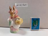 Ponia Triušienė iš Beatrix Potter serijos 1951m - nuotraukos Nr. 6