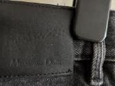 Massimo Dutti madingi platėjantys pilki džinsai - nuotraukos Nr. 3