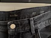 Massimo Dutti madingi platėjantys pilki džinsai - nuotraukos Nr. 2