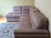 Kampinė sofa, išsidarantis fotelis ir stalas - nuotraukos Nr. 4