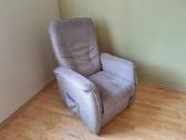 Kampinė sofa, išsidarantis fotelis ir stalas - nuotraukos Nr. 7