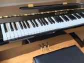 Aukščiausios klasės vokiškas pianinas C. Bechstein - nuotraukos Nr. 3