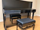 Aukščiausios klasės vokiškas pianinas C. Bechstein - nuotraukos Nr. 8