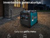 Könner & Söhnen 5500iegs inverterinis generatorius - nuotraukos Nr. 3