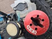RC nitro mašinėlė cen nemesis 7.7 - nuotraukos Nr. 7