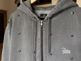 Patta Studded Washed Zip Up vyriškas džemperis - nuotraukos Nr. 2