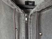 Patta Studded Washed Zip Up vyriškas džemperis - nuotraukos Nr. 4