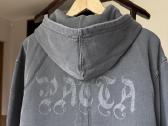 Patta Studded Washed Zip Up vyriškas džemperis - nuotraukos Nr. 19