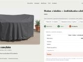 Individualūs lauko baldų uždangalas - nuotraukos Nr. 5