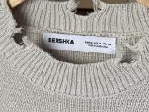 Bershka vyriškas plėšytas megztinis - nuotraukos Nr. 4