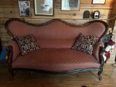 Antikvarine prabangi butterfly tipo sofa - nuotraukos Nr. 2