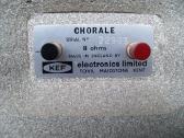 Technics SB-ca 1000. SB-x1. Kef Chorale. Report. - nuotraukos Nr. 26